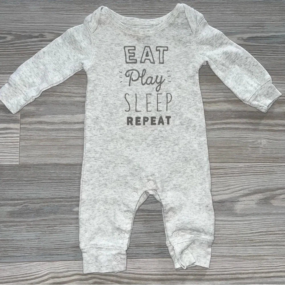 Carter’s Baby Boys 3 Months Sleep and Play Sleeper